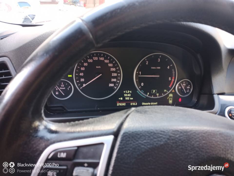BMW serii 5 F11 520d 184 Shadow Touring Jasło