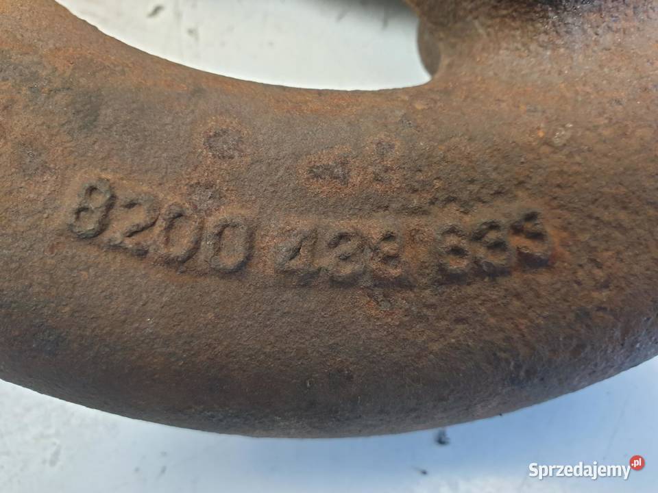 KOLEKTOR WYDECHOWY Renault Laguna III 20 T lubelskie Rudka