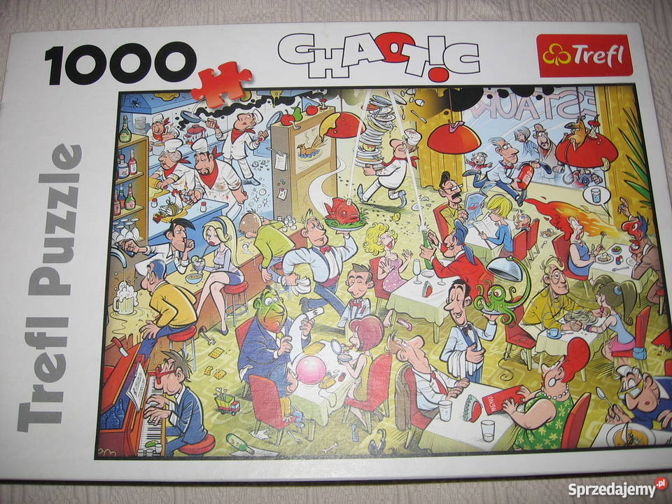 TREFL PUZZLE 1000 ELEMENTÓW 4 lata+ Gdańsk