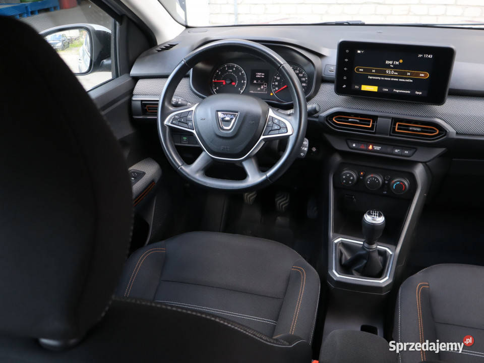 Dacia Sandero 10 TCe śląskie Katowice