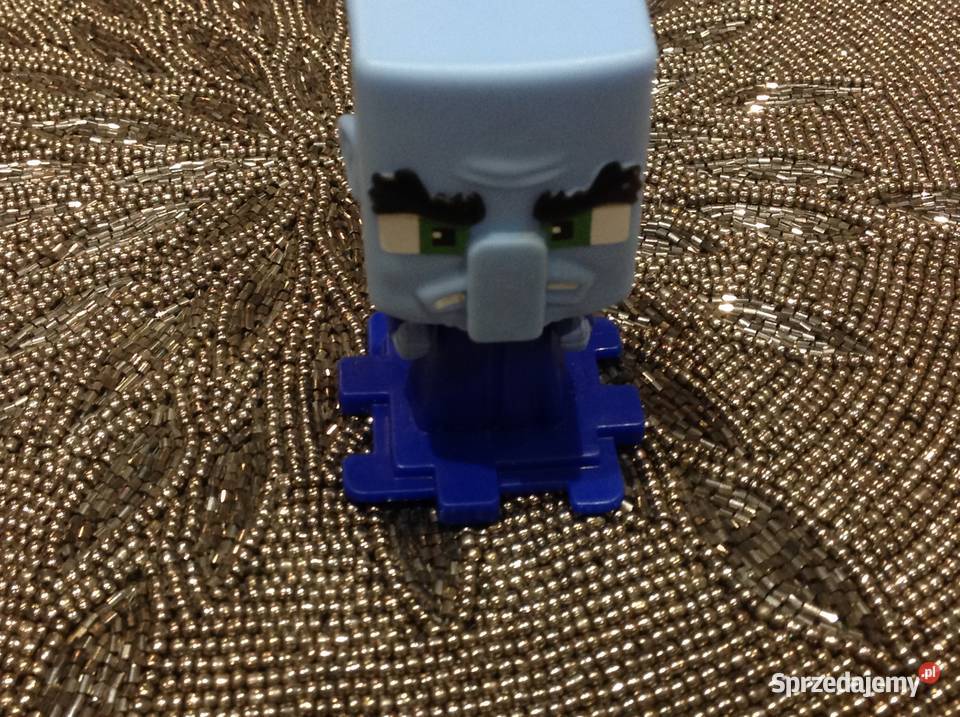 Figurka MINECRAFT Villager McDonald lubuskie Nowa Sól sprzedam