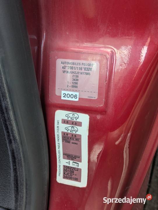 Peuegot 407 Coupe 27 HDi uszkodzony małopolskie Kraków
