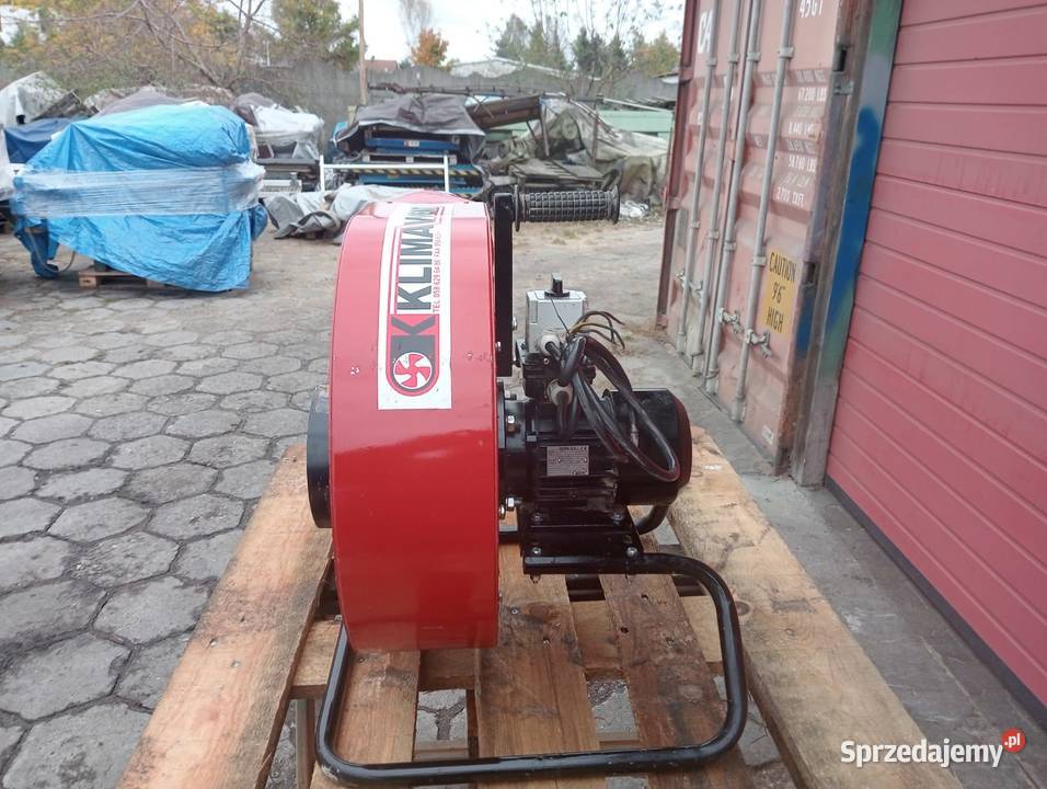 Wentylator Klimawent 055 kW Wejherowo