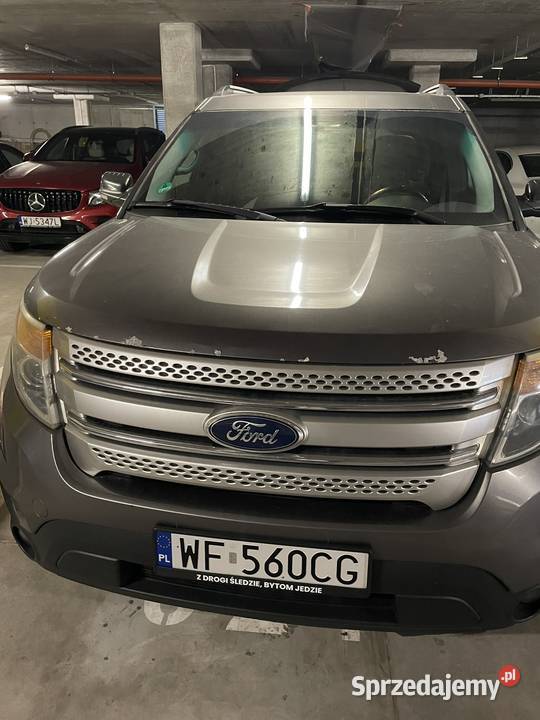 Ford Explorer 2012 XLT 35 4x4 Możliwa zamiana Warszawa