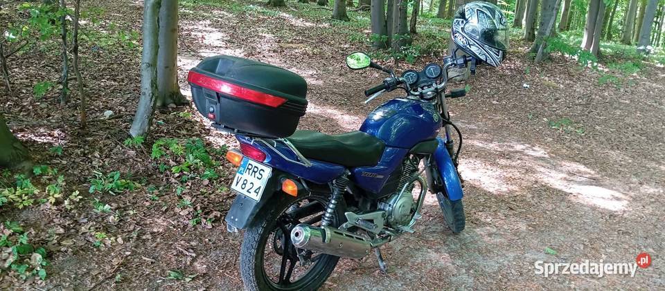 Yamaha ybr125 turystyczny Yamaha Nockowa