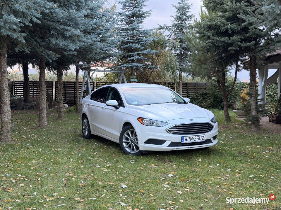 FORD FUSION 2017 prywatna Samochody osobowe