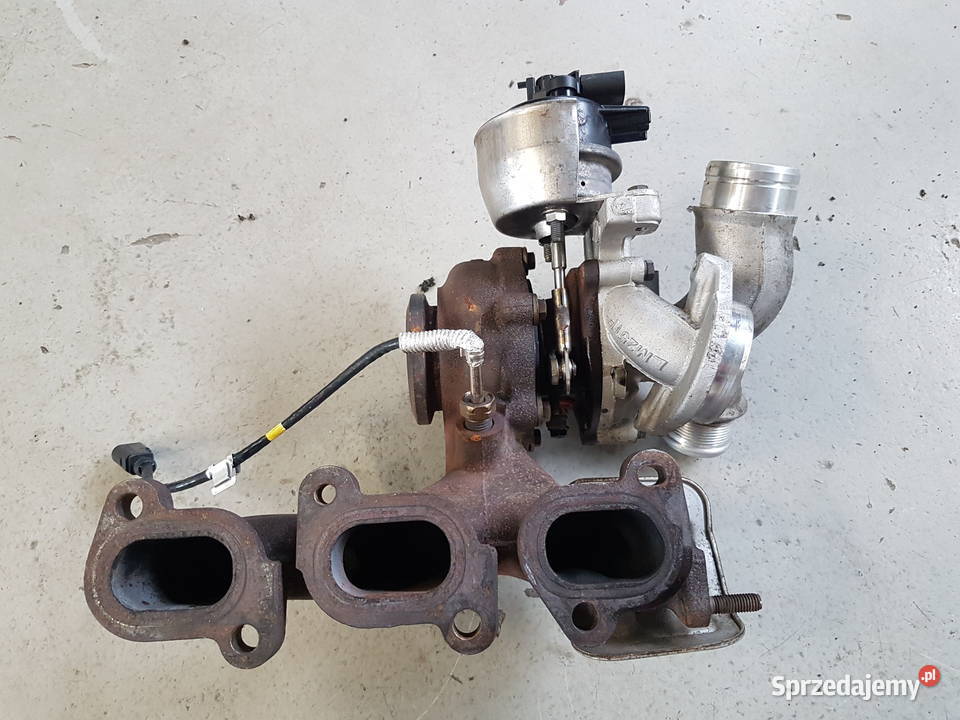 SKODA VW 14 TDI TURBOSPREZARKA TURBO 04B253019G wielkopolskie Turek sprzedam
