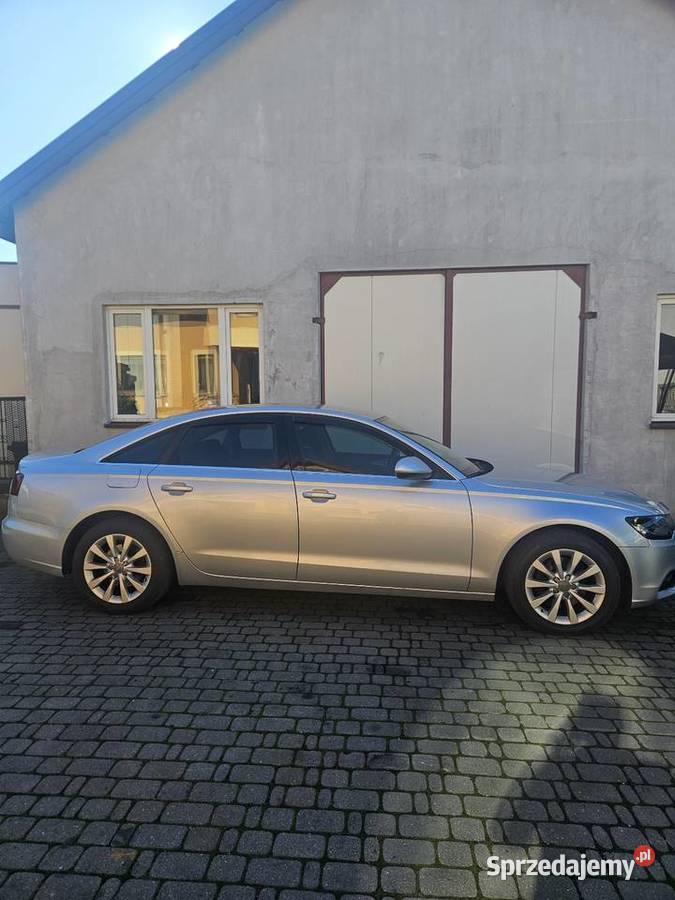 Audi a6c7 20 tdi cglc automat isofix Wólka Somiankowska