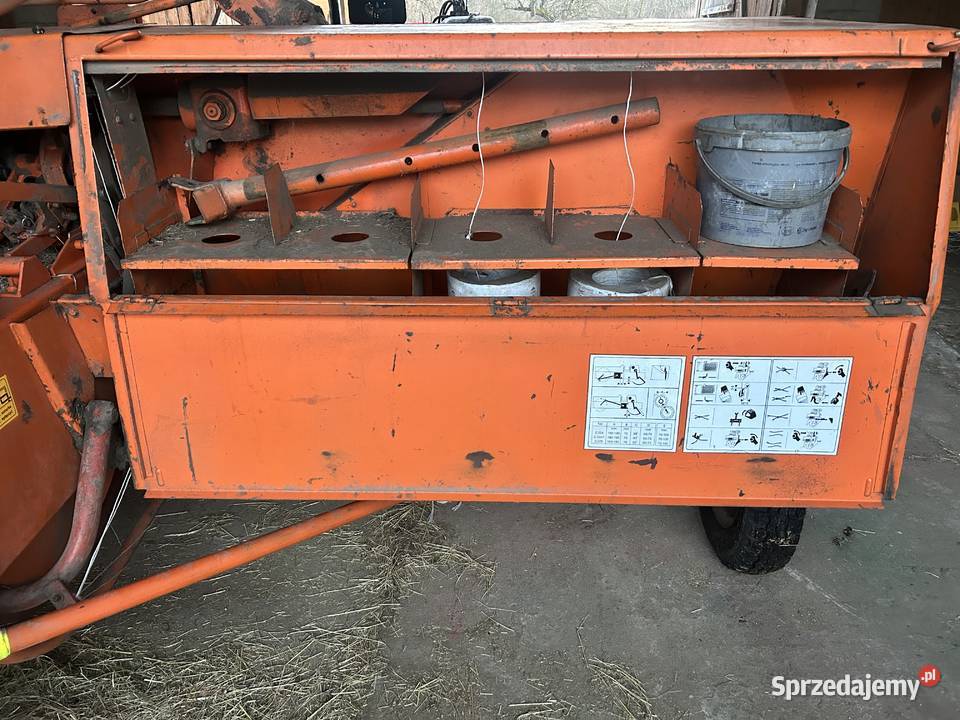 Piękna prasa kostkująca Sipma Z2241 1986 Nowy Sącz