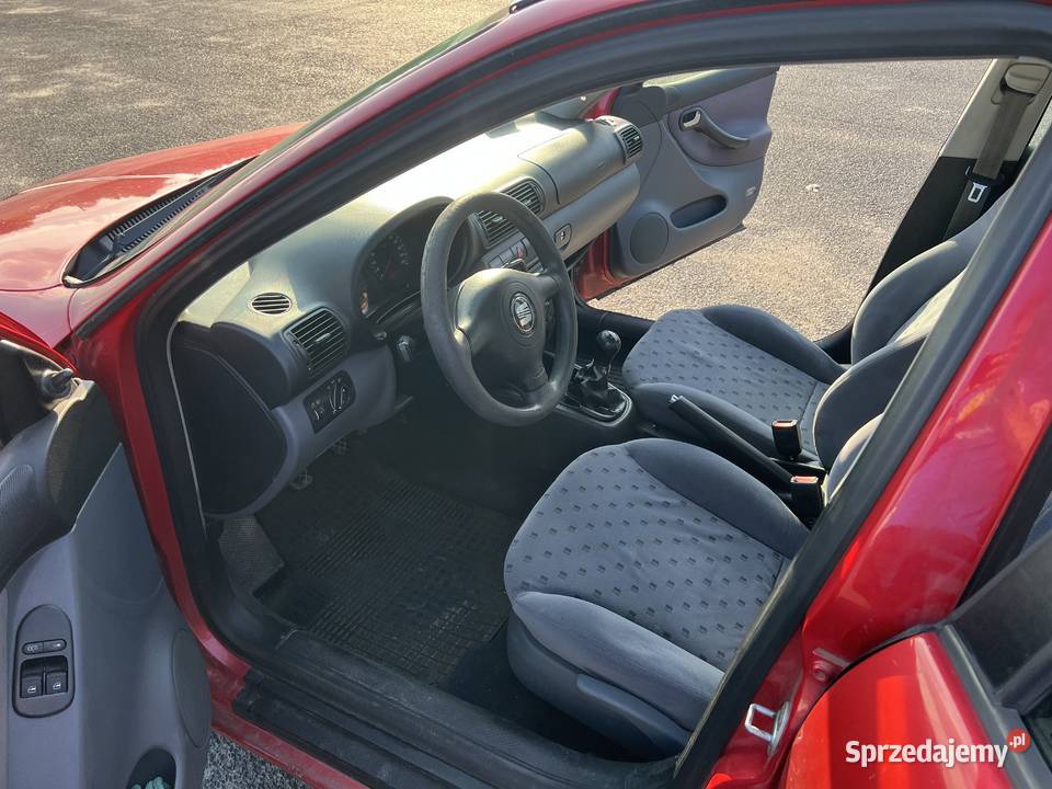 Seat Leon 19 SDI 2002 lakier metallic Leon Krosno