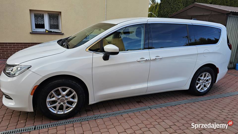 Chrysler Pacifica 36 GRAND CARAVAN 2022r 36 V6 ASR (kontrola trakcji) podkarpackie Zarszyn