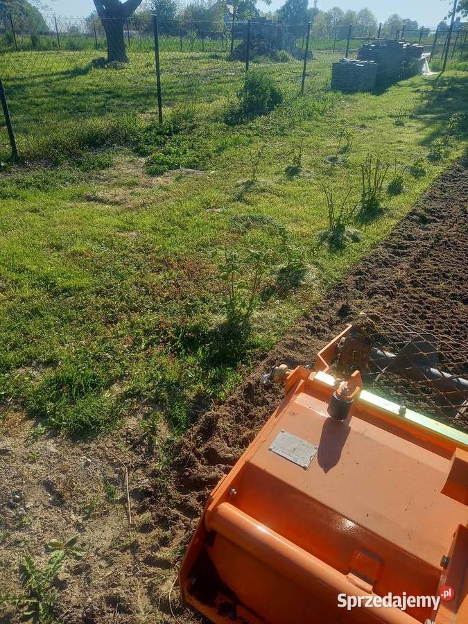 Równanie terenu glebogryzarka separacyjna Nałęczów