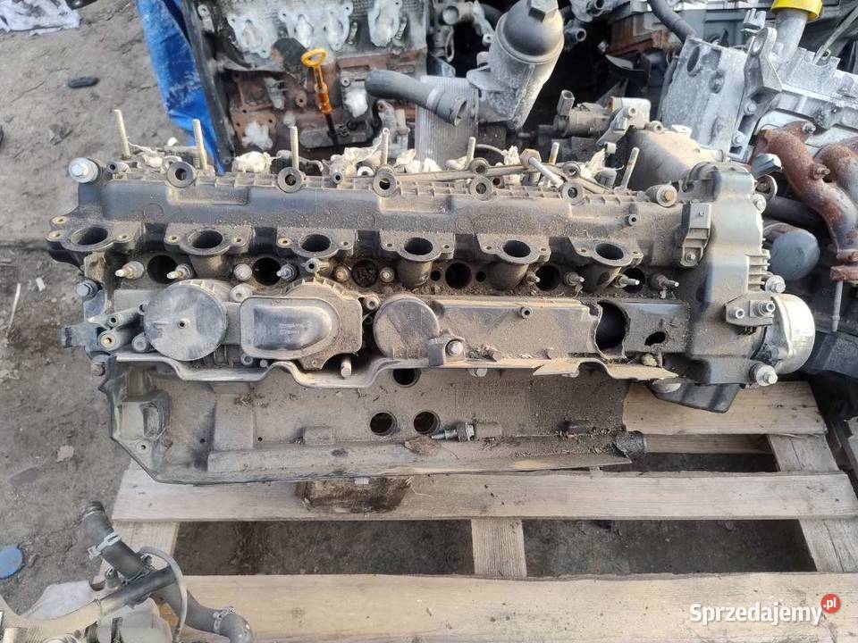 SILNIK 25 D M54T BMW E60 E61 wielkopolskie