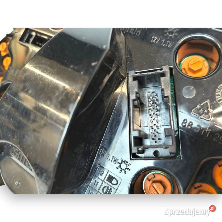 LICZNIK ZEGARY 0010123V003 Smart Fortwo I 06 07