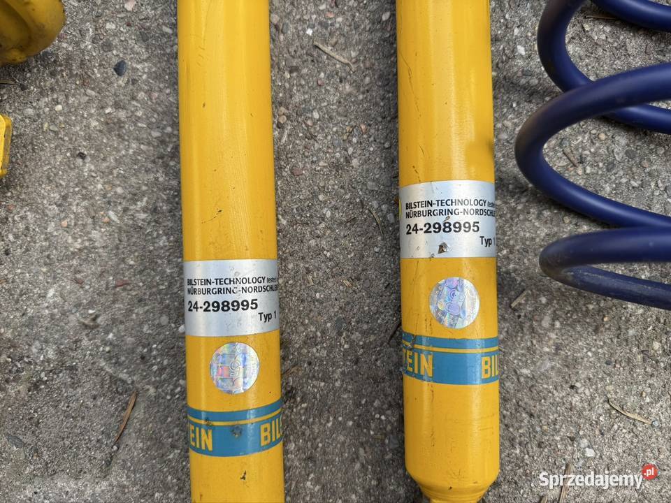 Zawieszenie Bilstein B6 sprężyny HR Ford Fiesta osobowe Środa Wielkopolska