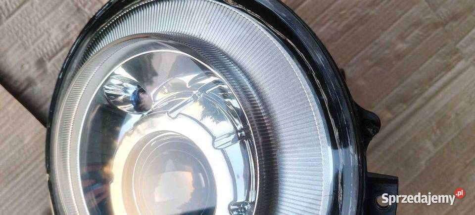 Lampa Przod Bi Xenon Mercedes W463 Hella 0618r osobowe Lampy przednie sprzedam