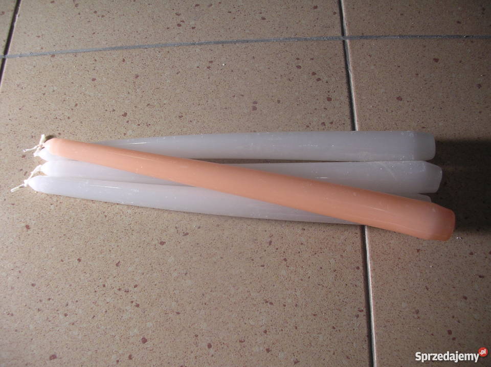 Świeczka stożkowa 32 świeca barwiona lakier 159 Siewierz