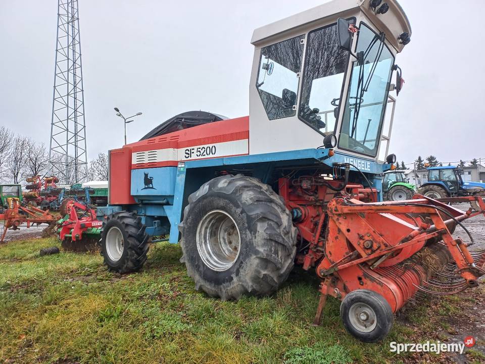 Sieczkarnia mengele sf 5200 Ciepłowody sprzedam