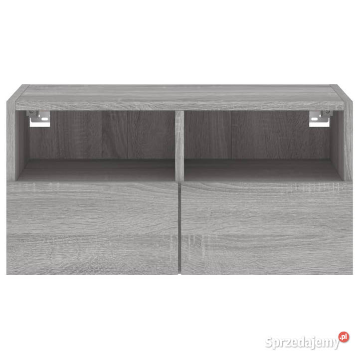 Ścienna szafka TV szary dąb sonoma 60x30x30 Warszawa sprzedam