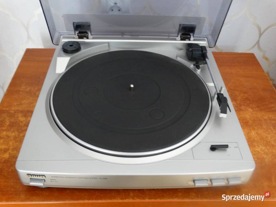 Gramofon Aiwa PXE860 automat przedwzmacniacz Jasło