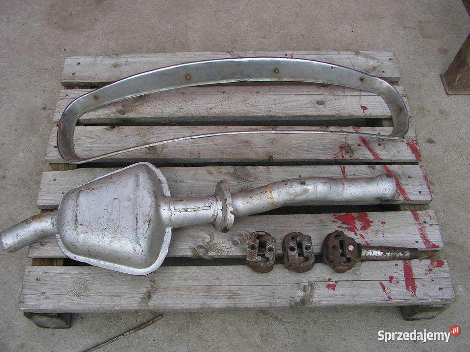 Części Syrena nieuszkodzony Pyskowice