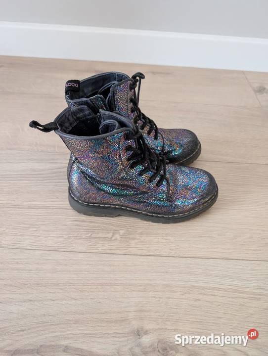 Buty Lasocki dziewczynki rozmiar 33 skóra Sznurowadła