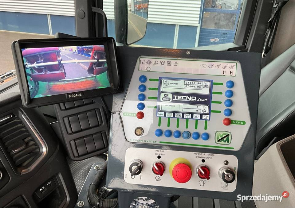 Smieciarka Scania Eur 6 tez Leasing ciężarówki 134169km Warszawa