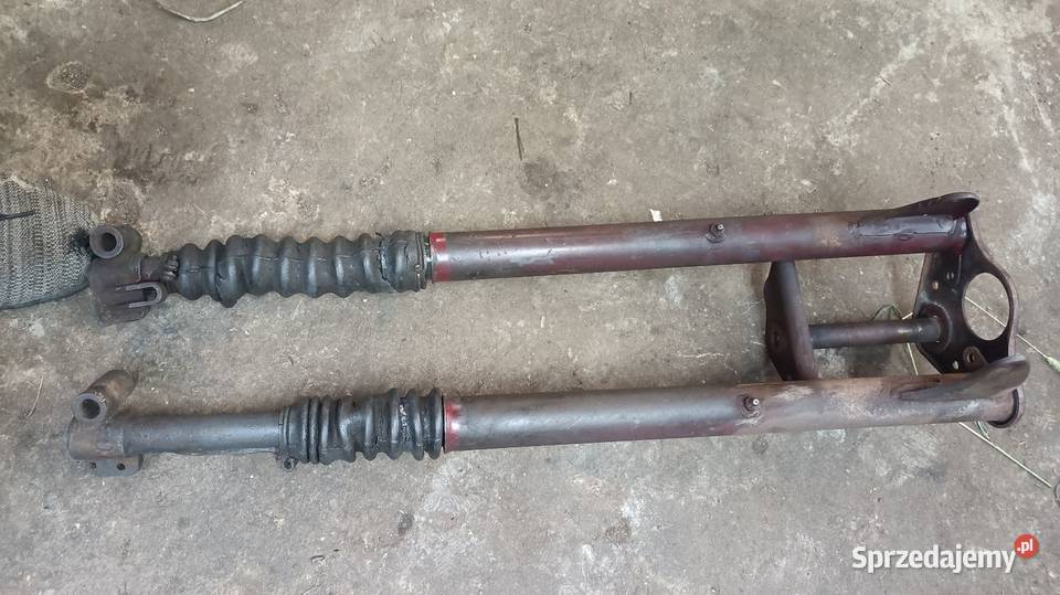 Przednie zawieszenie WSK z m150 SHL wfm sprzedam