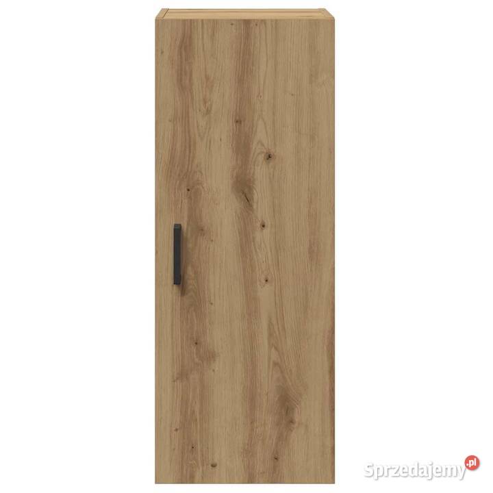 vidaXL Szafka wisząca dąb artisian 345x34x90