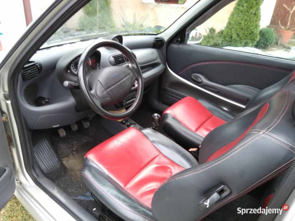 Fiat Seicento Sporting Abarth JEDYNY TAKI poduszka powietrzna Raciąż