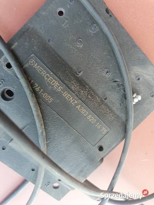 Mercedes w203 system sos Wałdowo Królewskie sprzedam