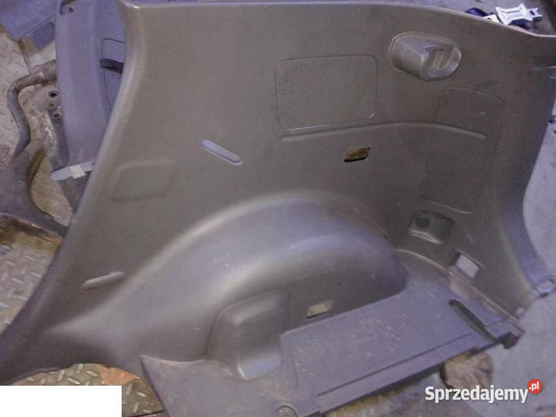 HONDA FRV 2008 TAPICERKA BAGAŻNIKA PLASTIKOWA Kozubszczyzna