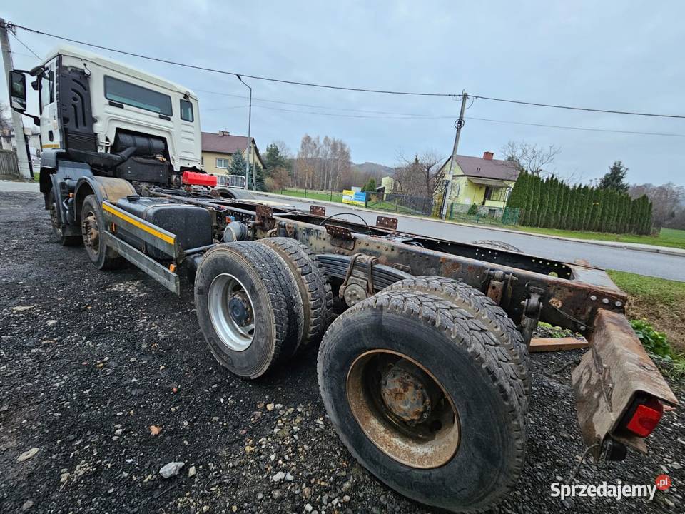 Rama do zabudowy MAN TGS 32400 2017 automatyczna podkarpackie Ropczyce sprzedam
