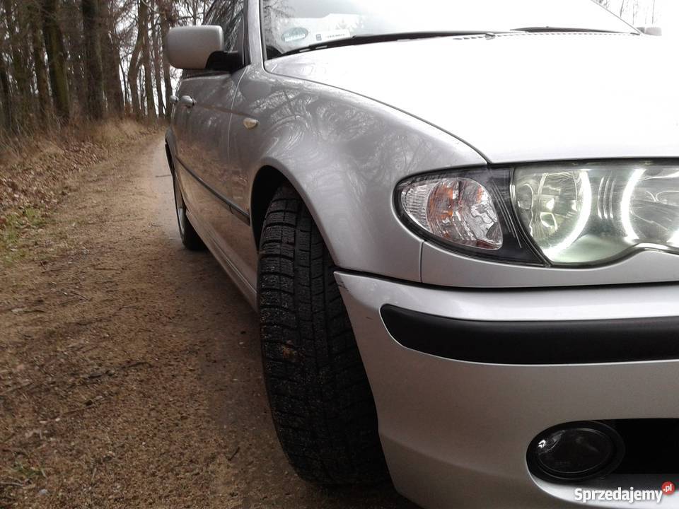 BMW E46325i M54 192 Oryginał MPAKIET Wersja Seria 3 Seria 3