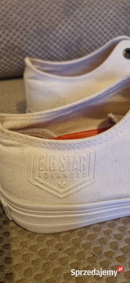 trampki Big Star 41 białe Obuwie sportowe Kraków