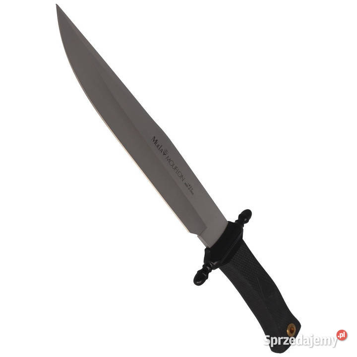 Nóż Muela Tactical Rubber Handle 220mm MOUFLON23 Akcesoria, narzędzia i noże mazowieckie Warszawa