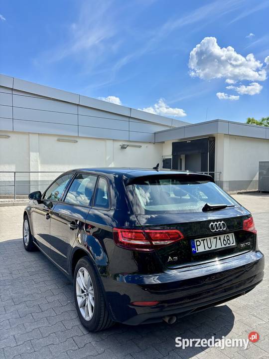 Audi a3 Sportback 16 tdi 2018r A3