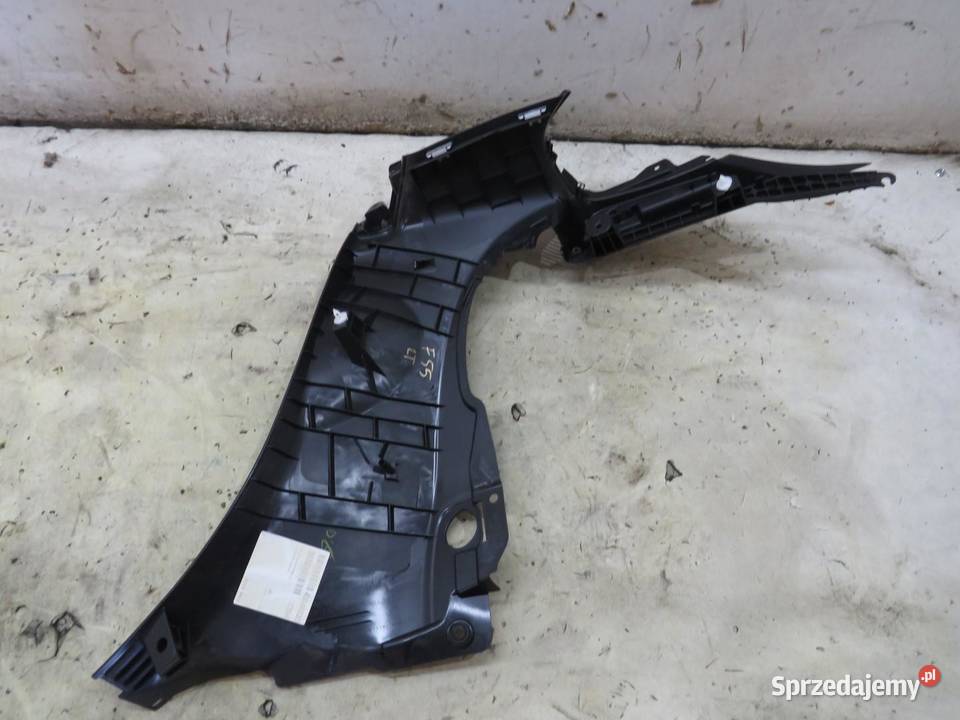 BOCZEK TAPICERKA BAGAŻNIKA PÓŁKI LEWA MINI F55