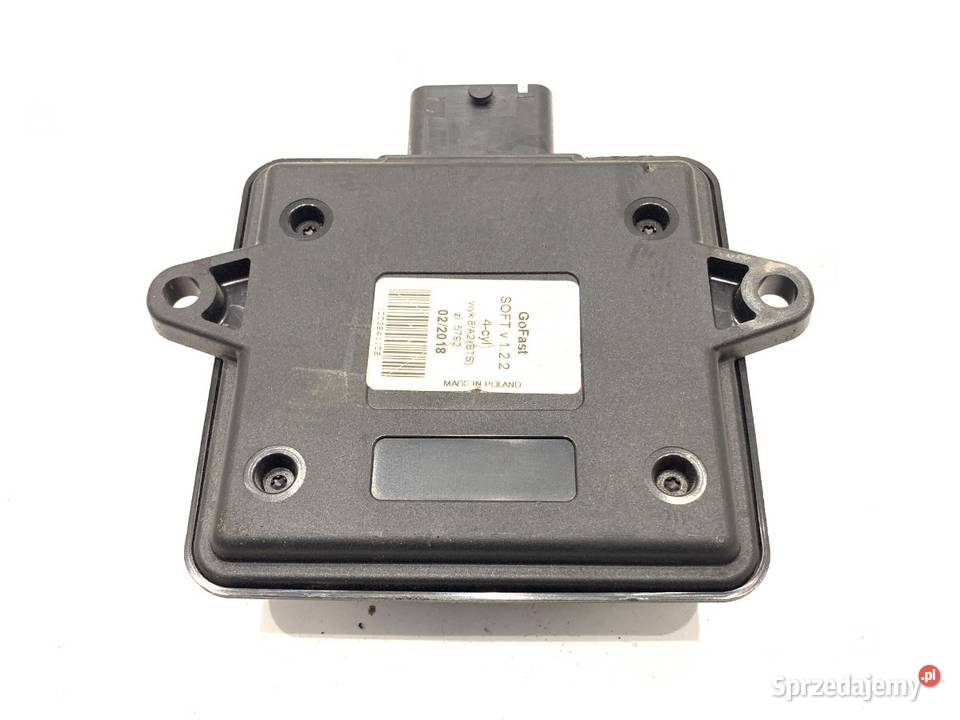 KOMPUTER LPG 67R017009 STEROWNIK GAZU ZASILANIA Elementy instalacji LPG