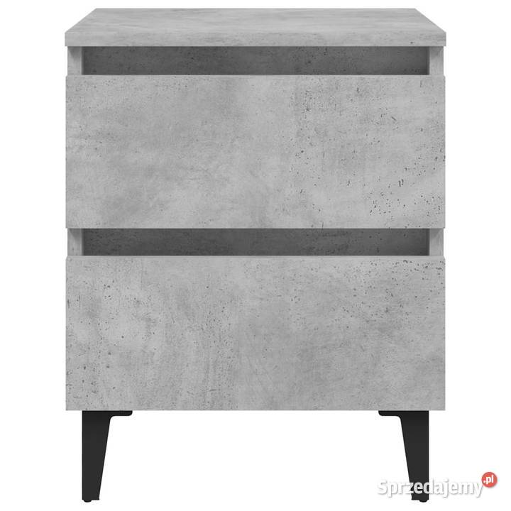 Szafka nocna szarość betonu 40x35x50 WM805877 Warszawa