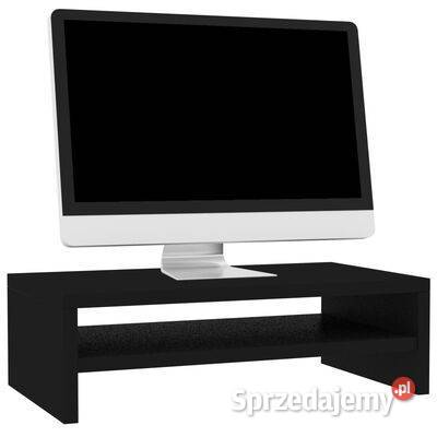 vidaXL Podstawka pod monitor czarna 42x24x13 Warszawa