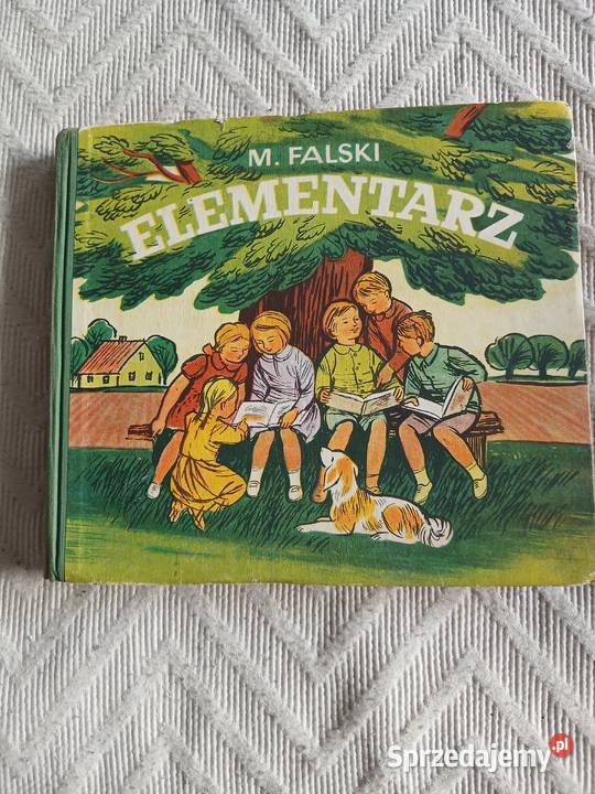 Kolekcjonerski Elementarz Mariana Falskiego w Warszawa