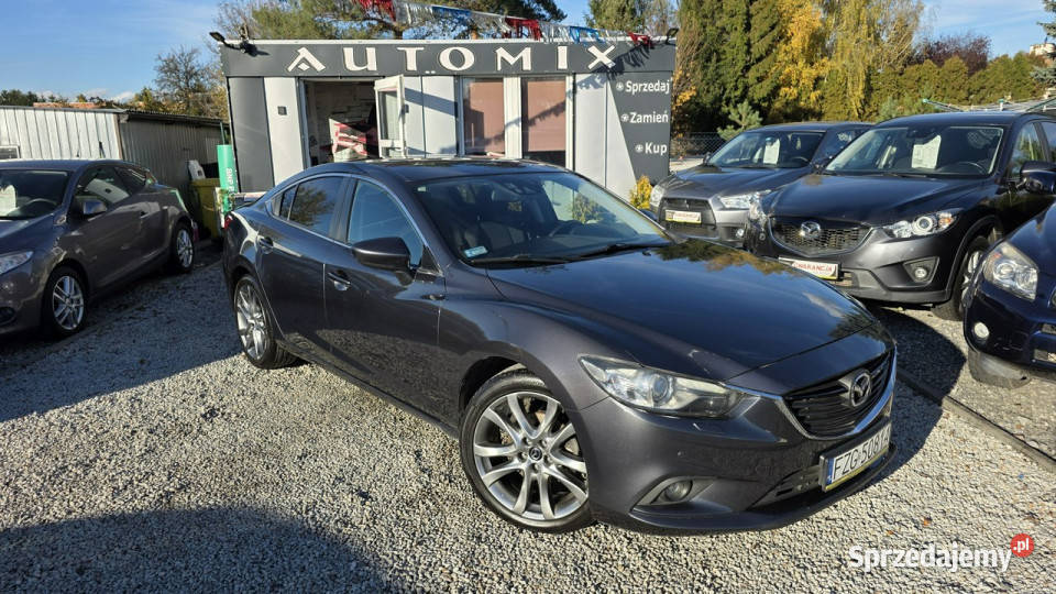 Mazda 6 ŚlicznaSuper wyposażonaWIELE sprzedam