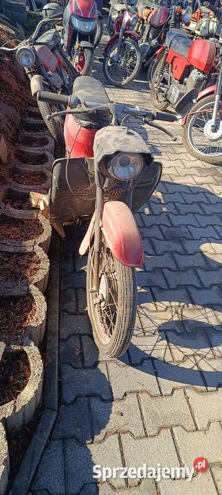 Jawa Pancerka kaczka typ 20 Chełmiec