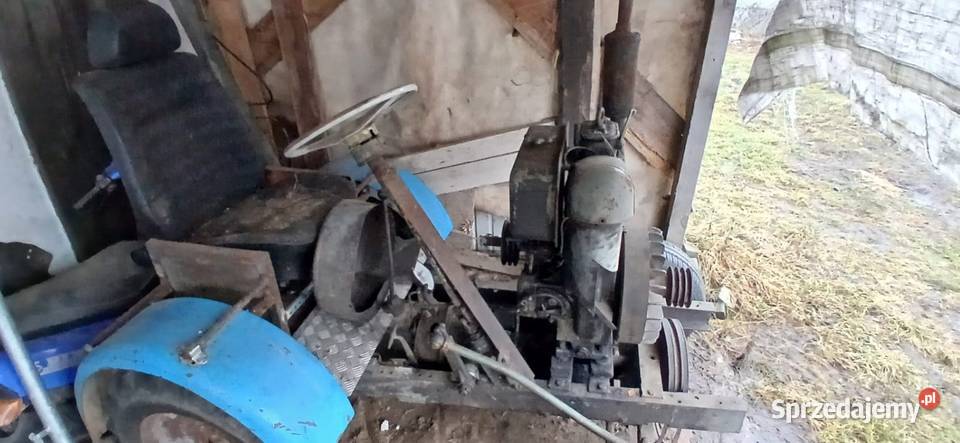 Traktorek sam S 7 Bierdzany