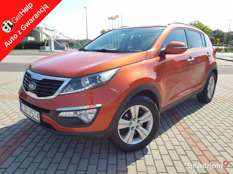 Kia Sportage 17 CRDi Klimatronik Niski Przebieg Włocławek