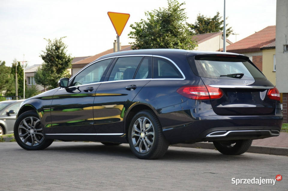 Mercedes C 220 22D 170 LED Navi StartStop Kutno