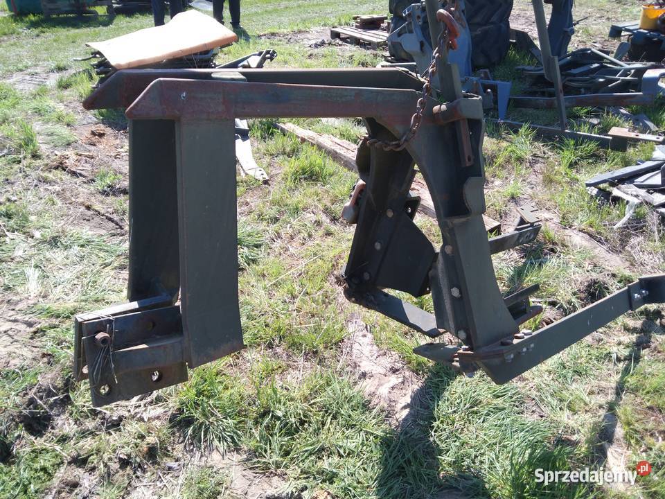 Adaptacje ładowaczy Massey Ferguson Ruda-Huta