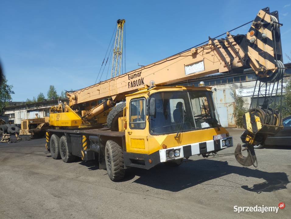 Dzwig Fablok DST 0281 28 ton Miedźna