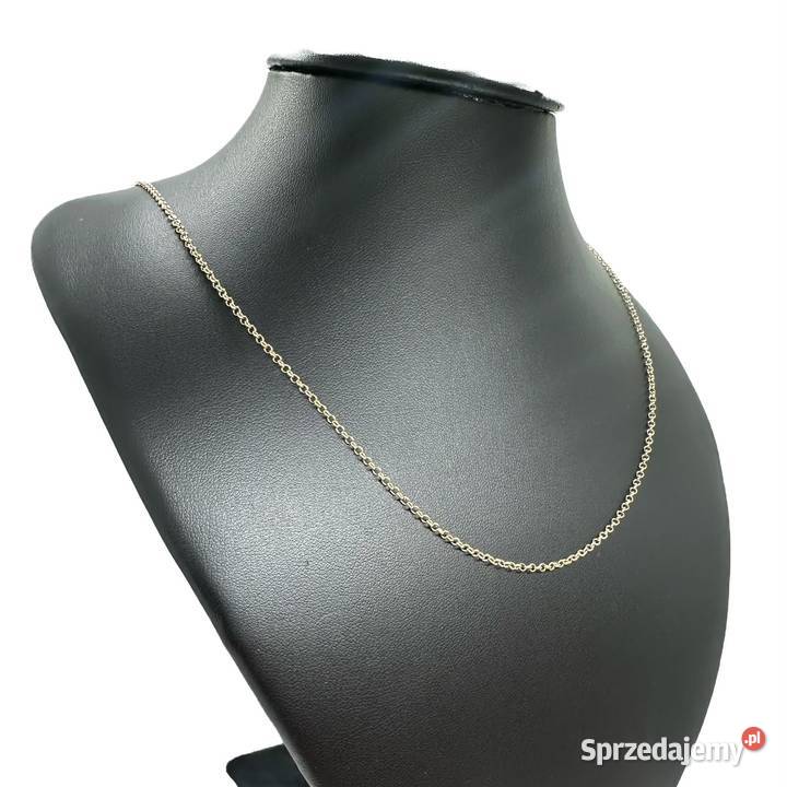 Złoty łańcuszek pr 585 388g Długość 63 sprzedam
